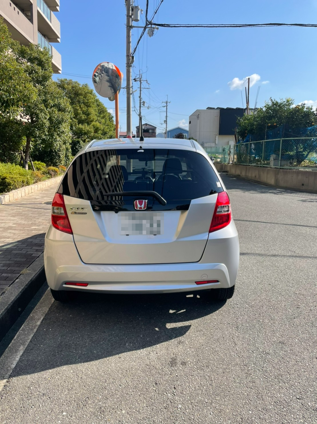 外装後方