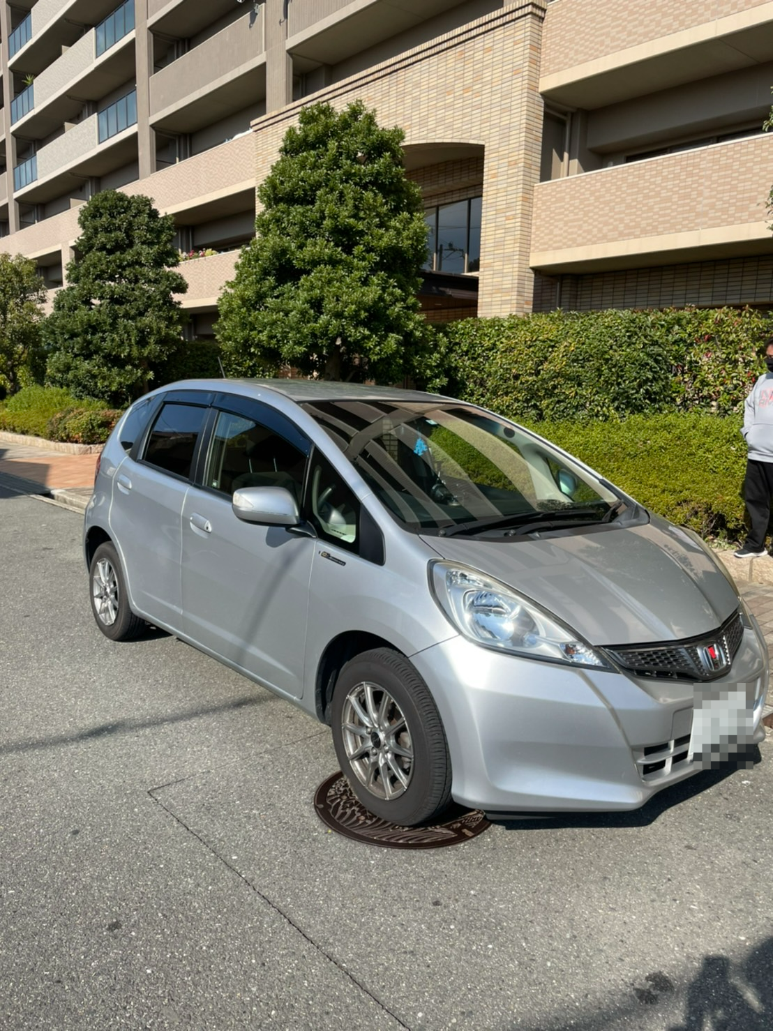 外装右前