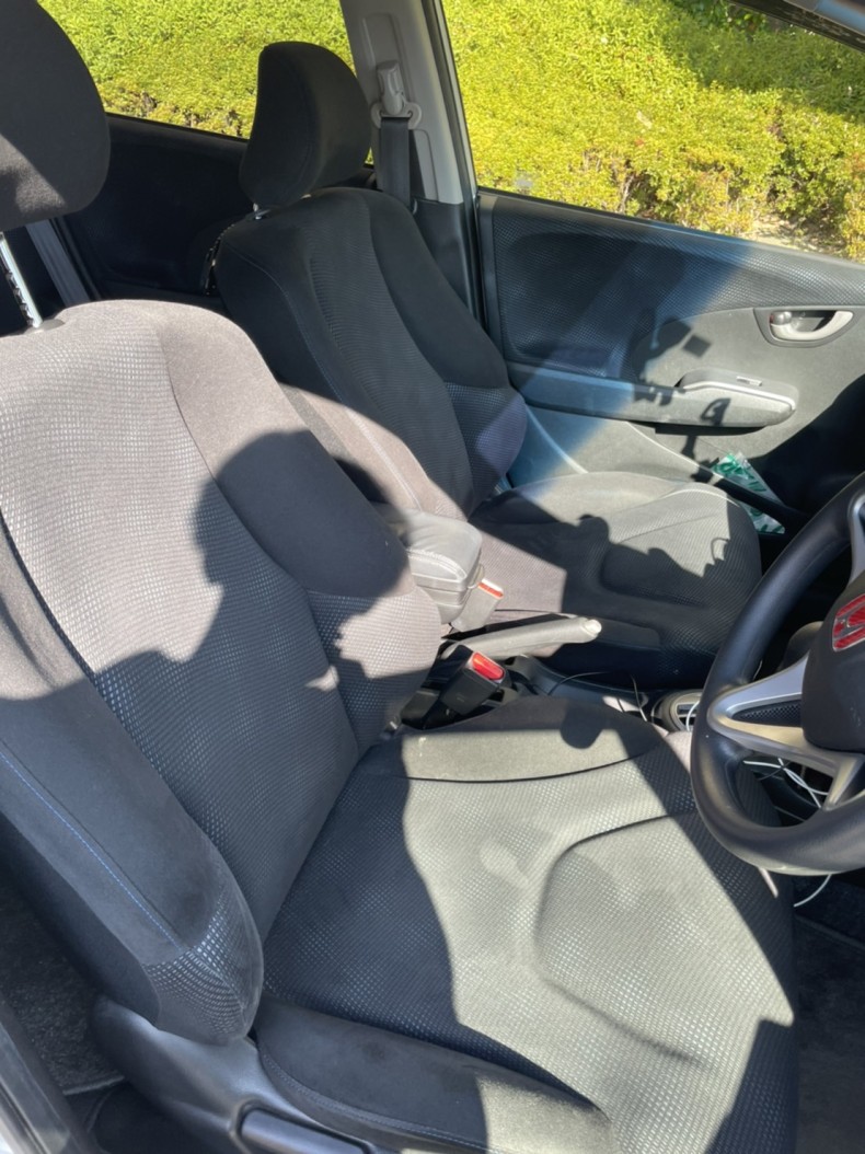 内装前方シート