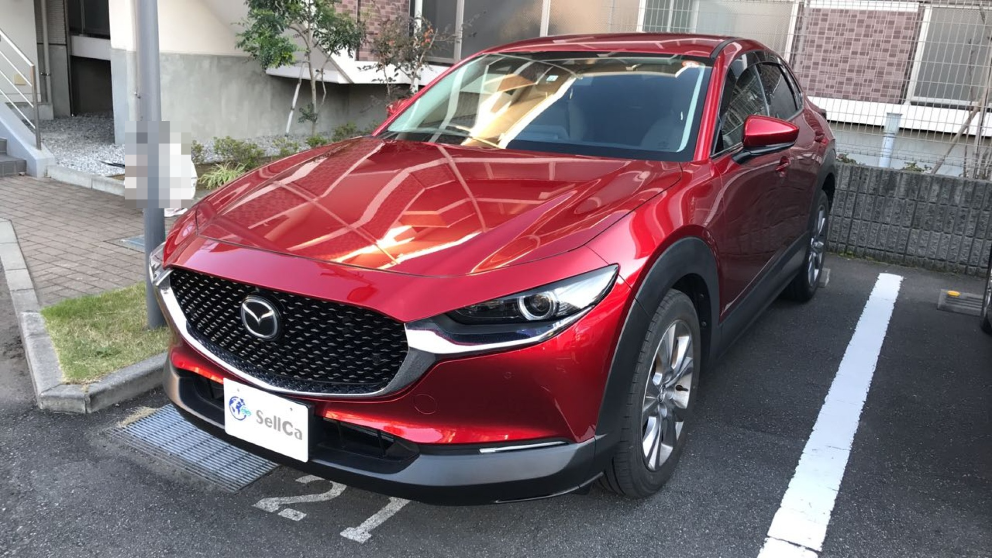 マツダ ＣＸ－３０の売買実績画像