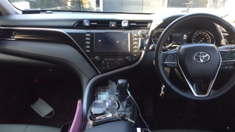 内装インパネ全体