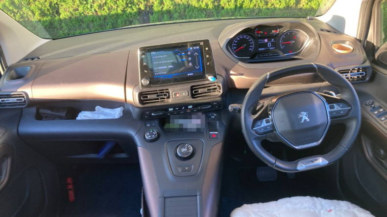 内装インパネ全体