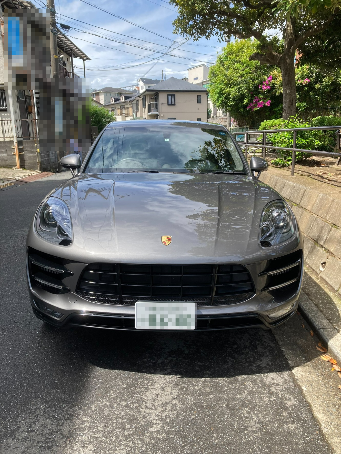 外装前方