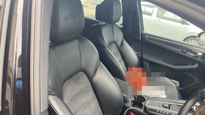 内装前方シート