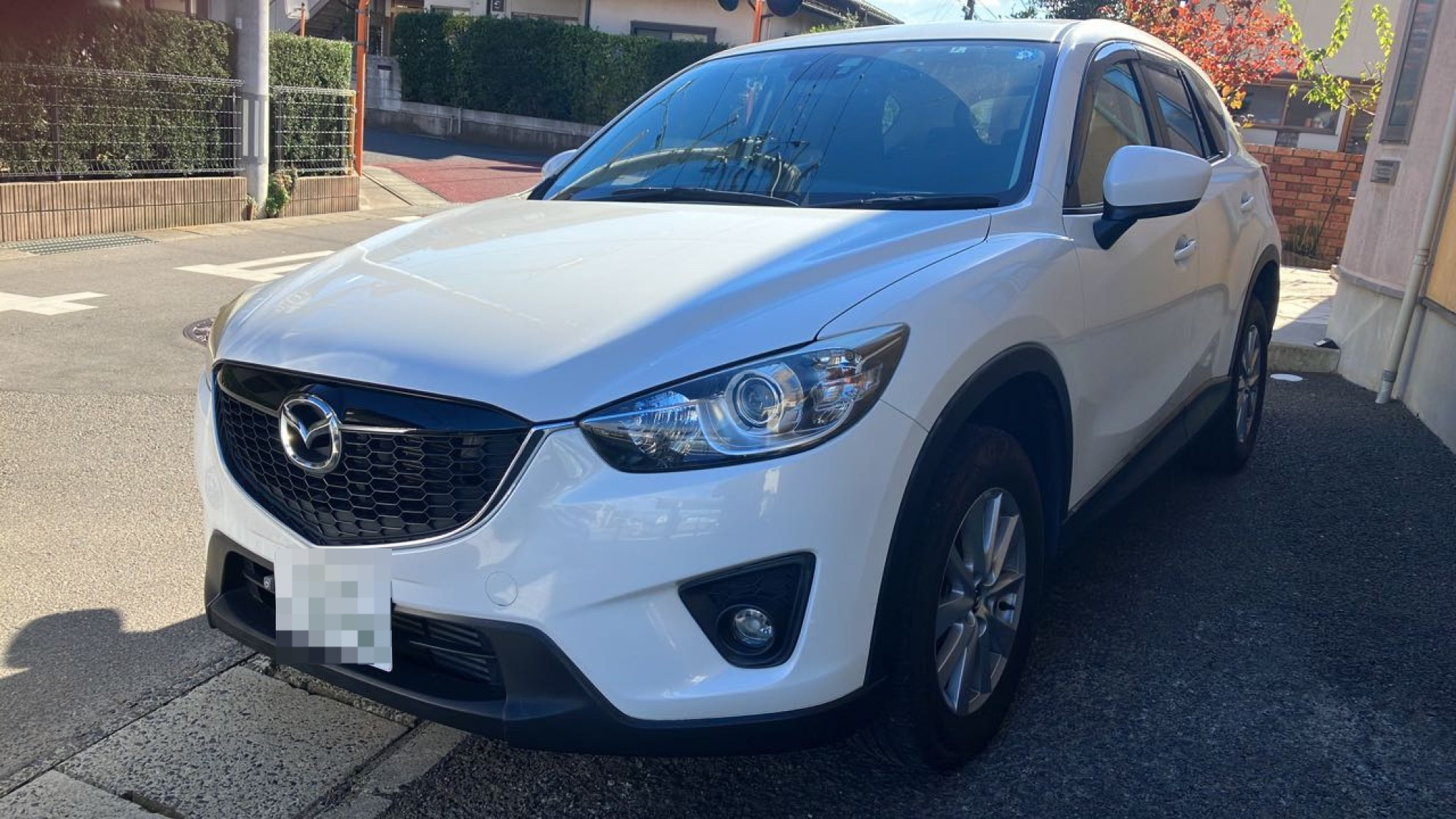 マツダ ＣＸ－５の売買実績画像