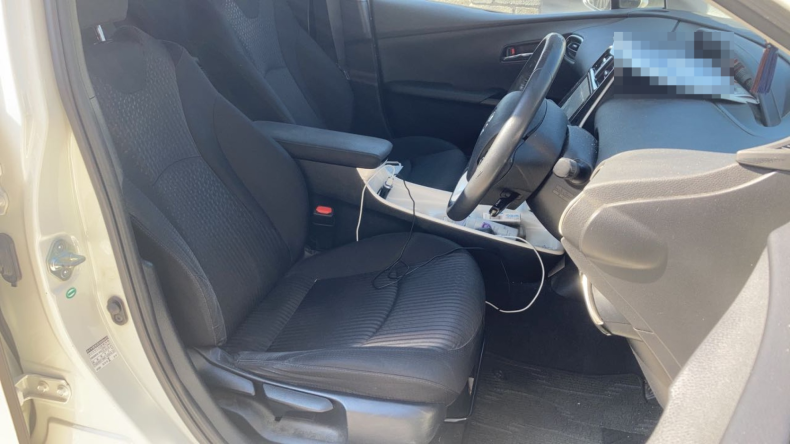 内装前方シート