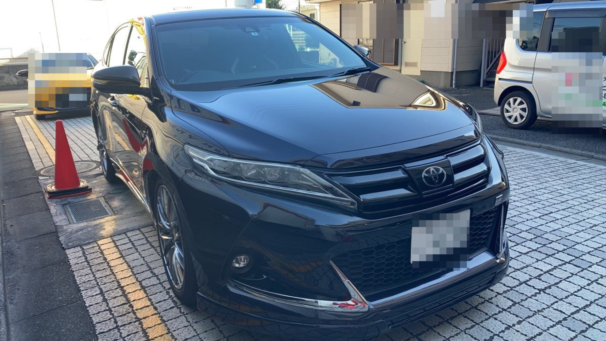 外装右前
