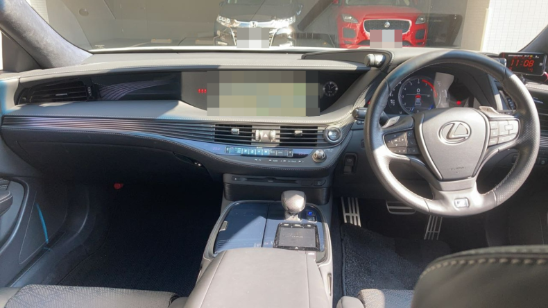 内装インパネ全体