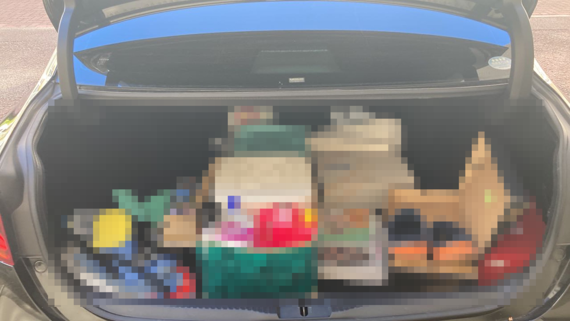 内装トランク