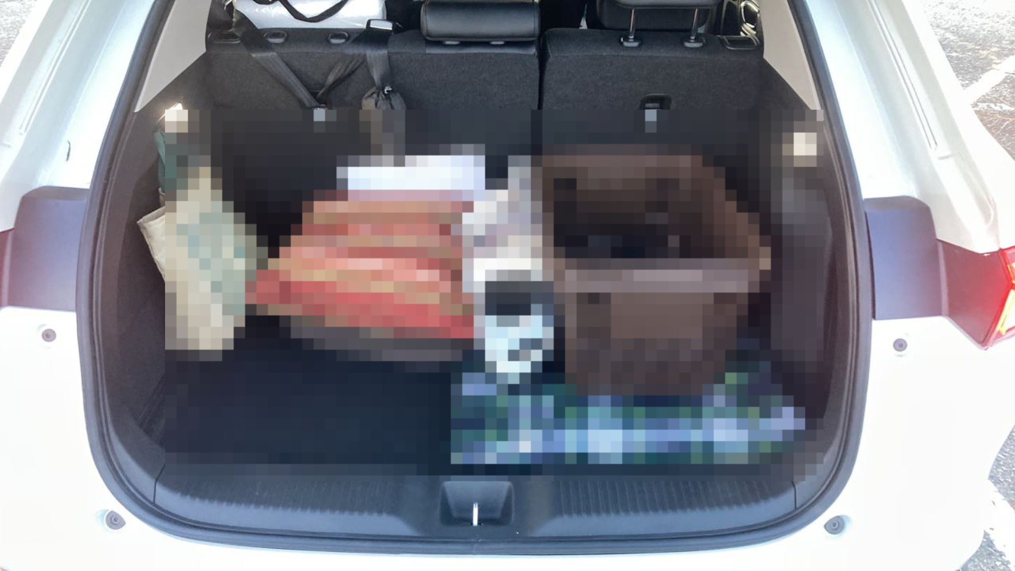 内装トランク