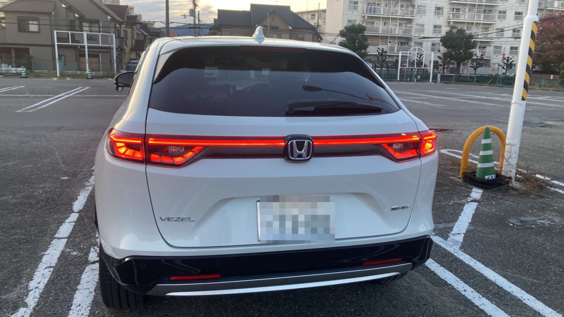外装後方