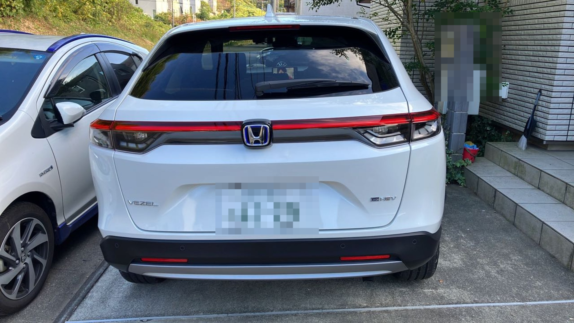 外装後方