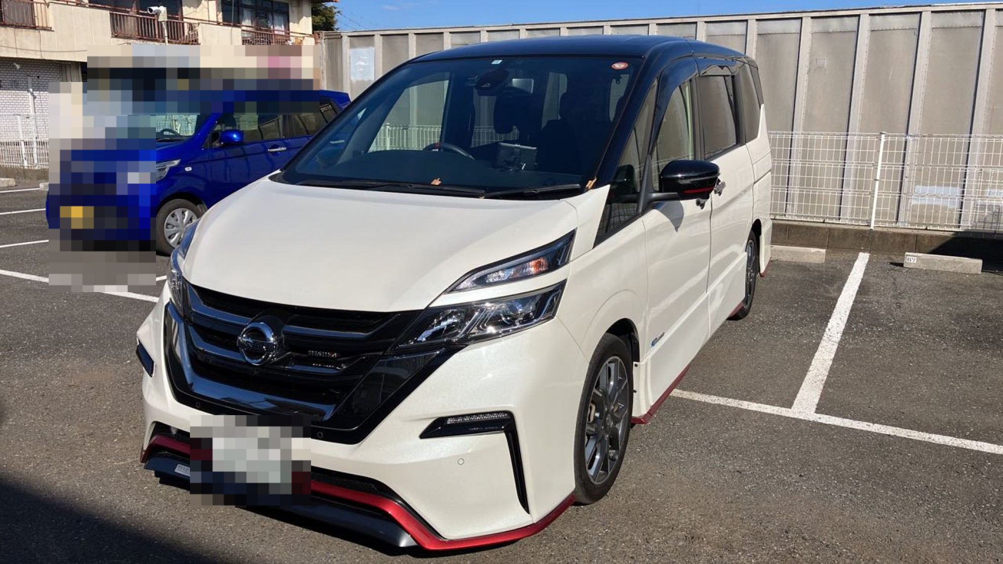 日産 セレナの売買実績画像