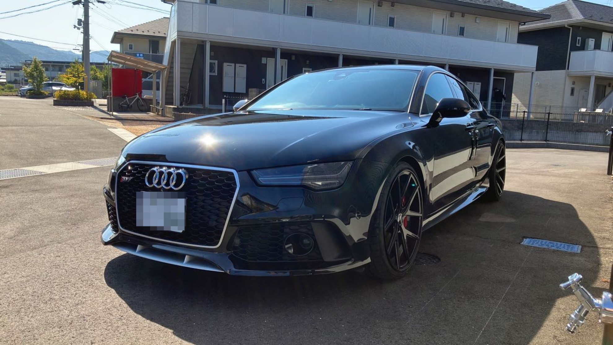 アウディ ＲＳ７スポーツバックの売買実績画像