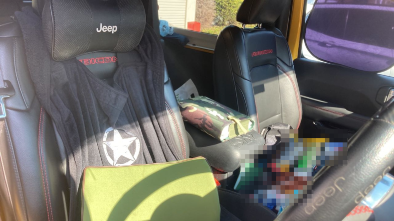 内装前方シート