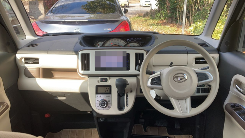 内装インパネ全体