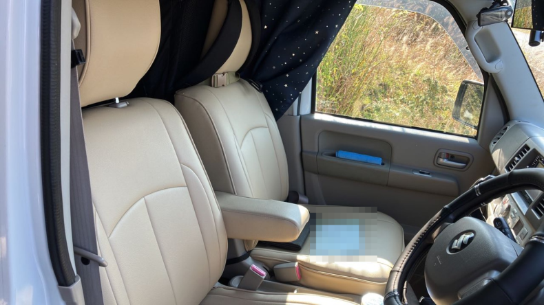 内装前方シート