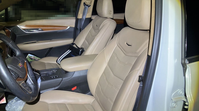 内装前方シート