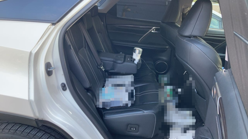 内装後方シート