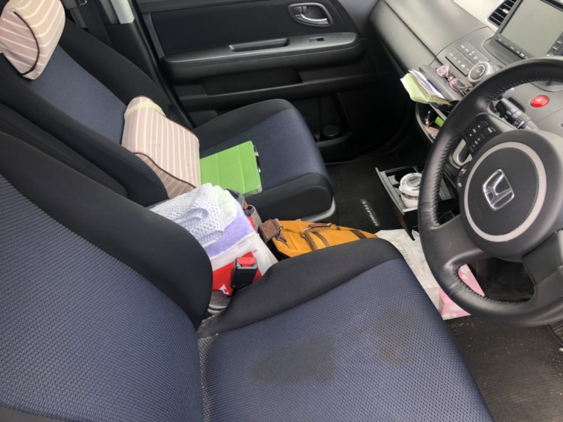 内装前方シート