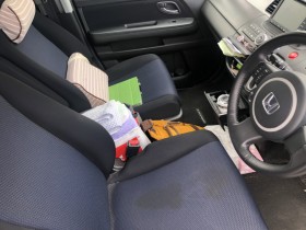 内装前方シート