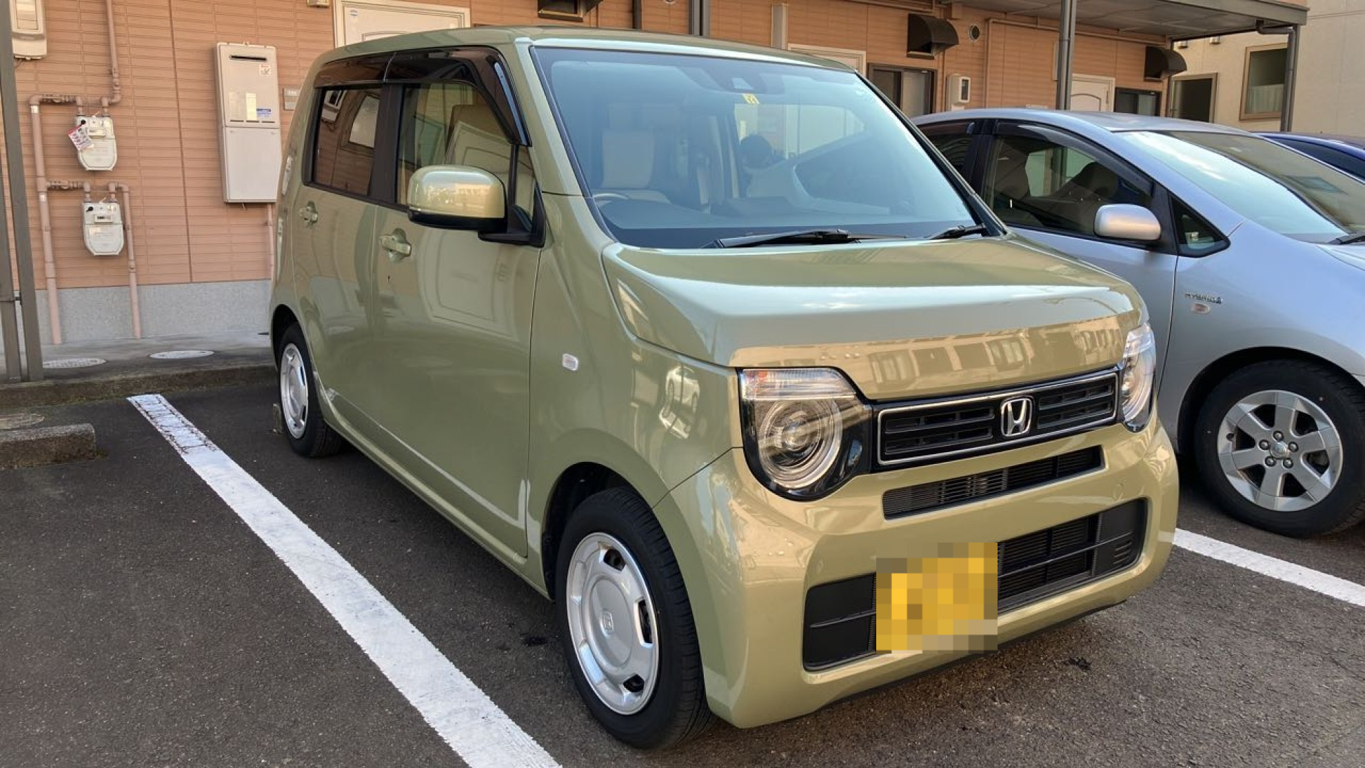 外装右前