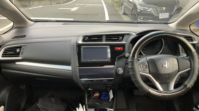 内装インパネ全体