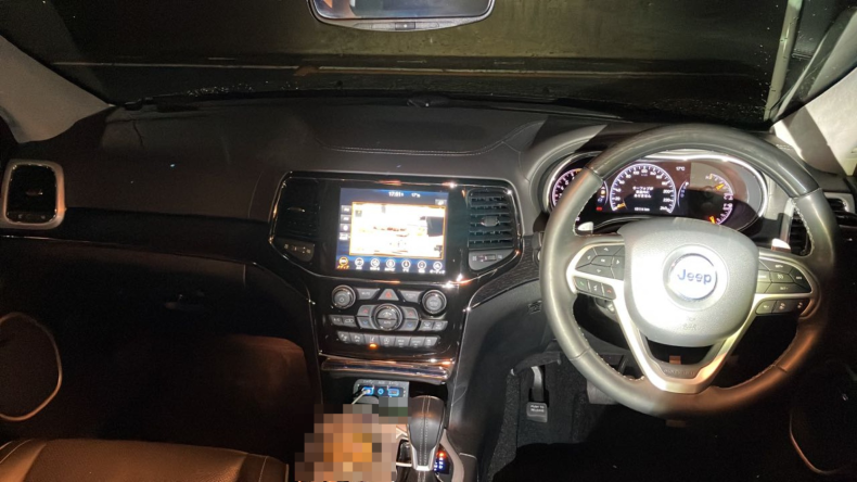 内装インパネ全体