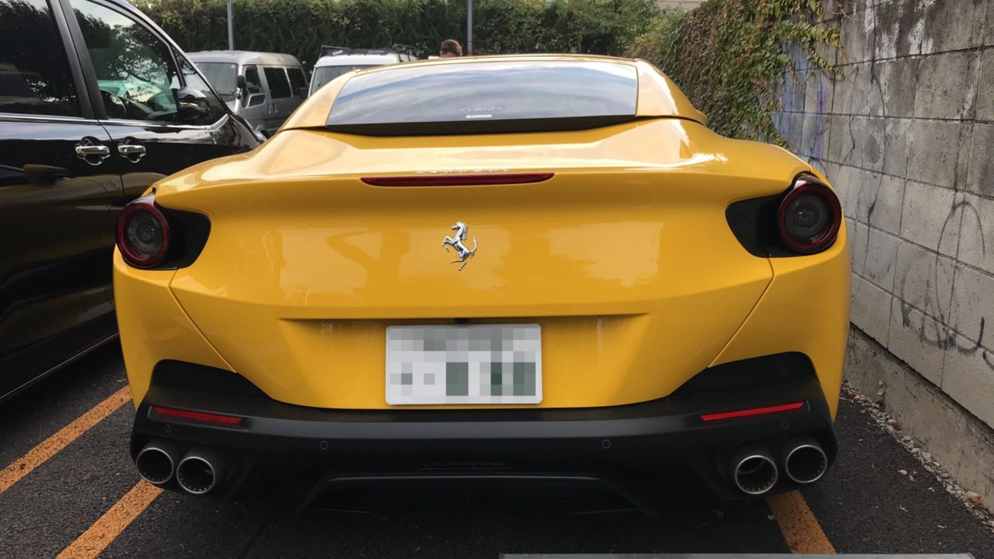 外装後方