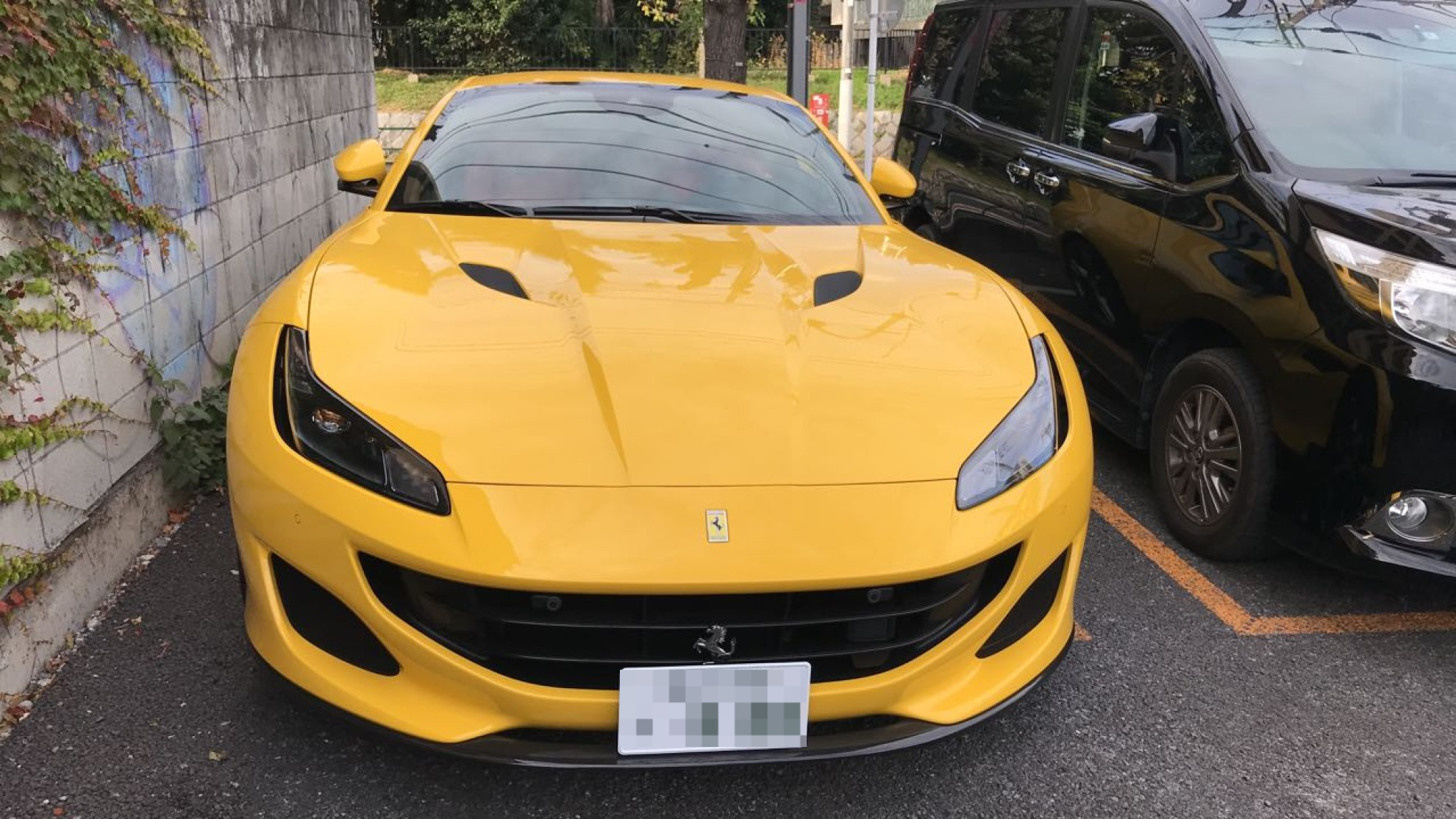 外装前方