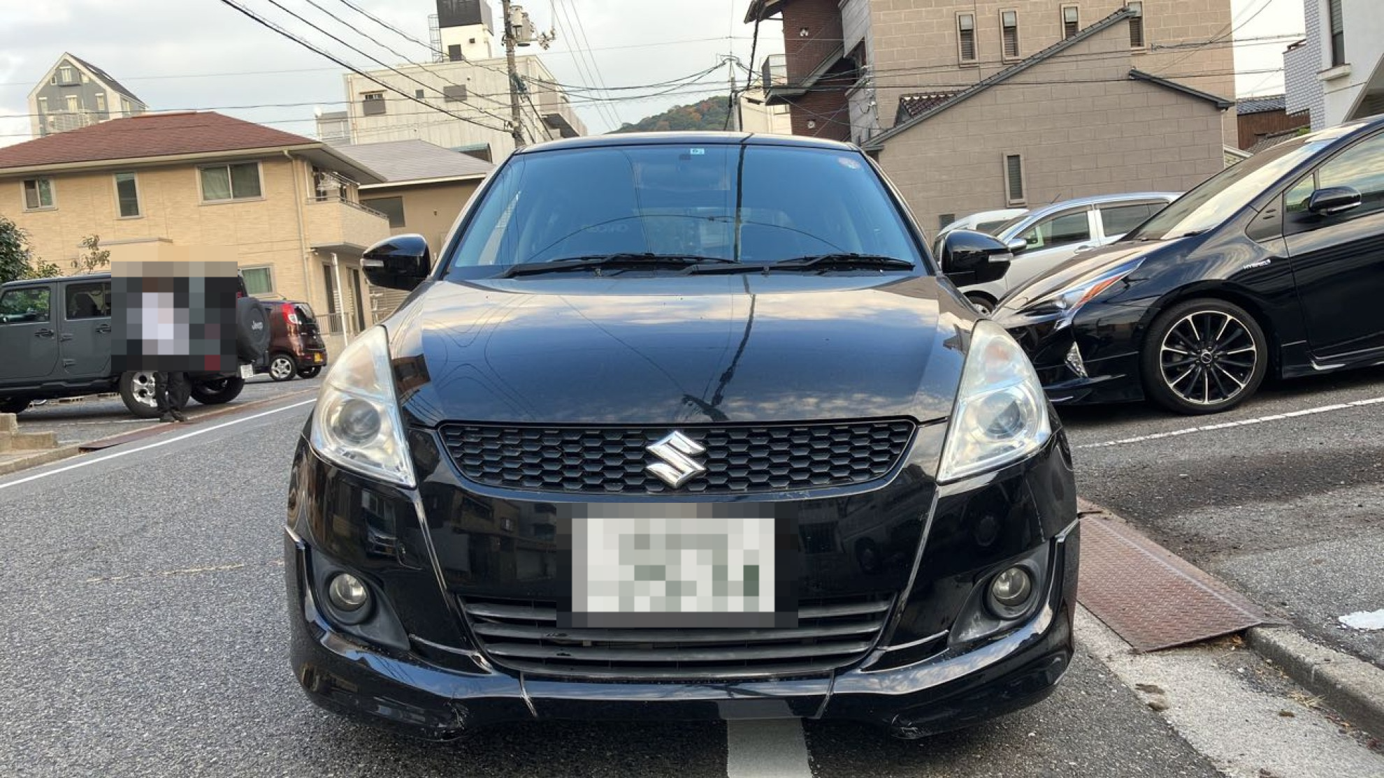 外装前方