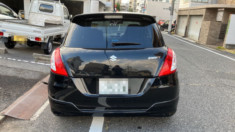 外装後方