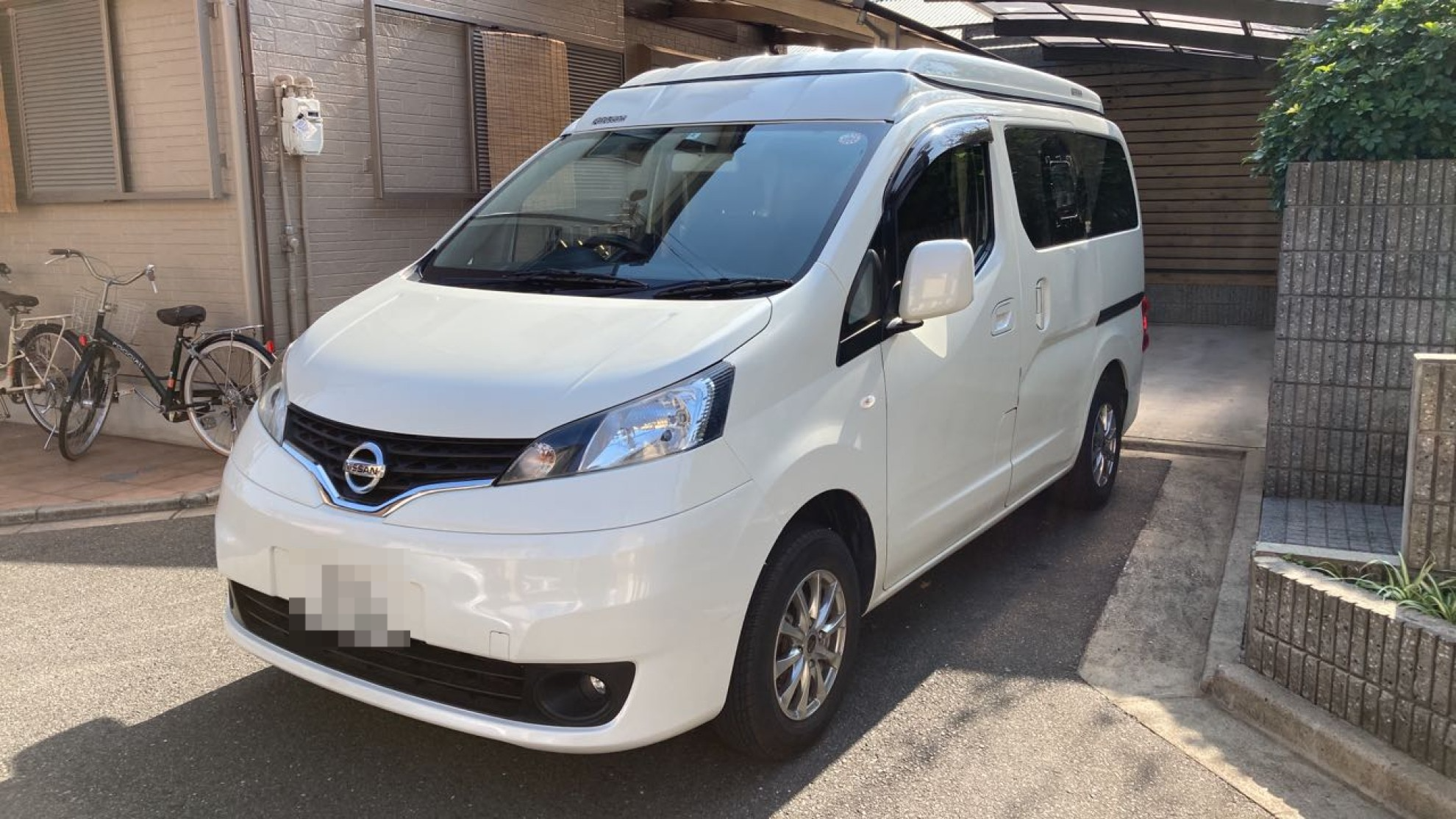 日産 ＮＶ２００バネットバンの売買実績画像