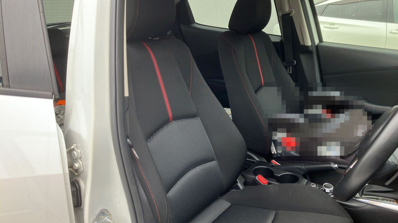 内装前方シート