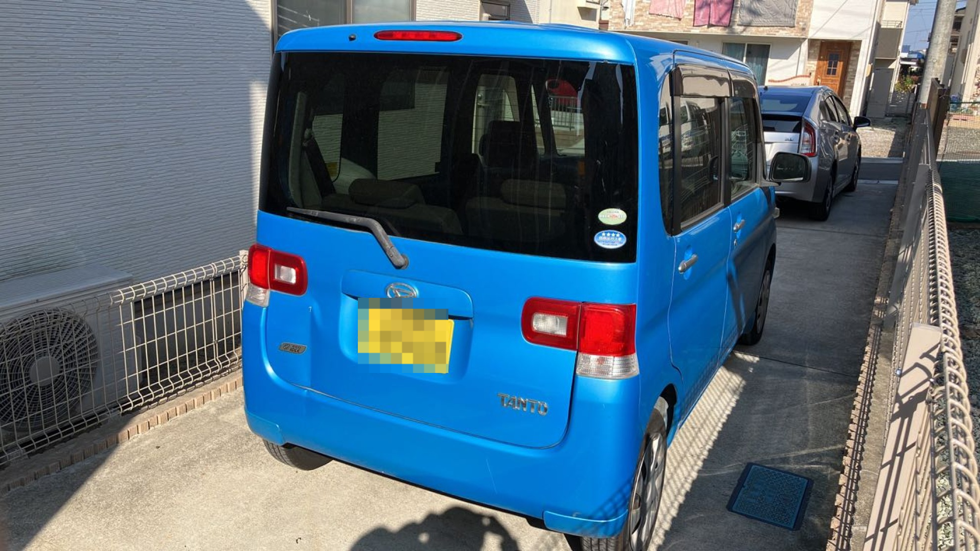 外装右後