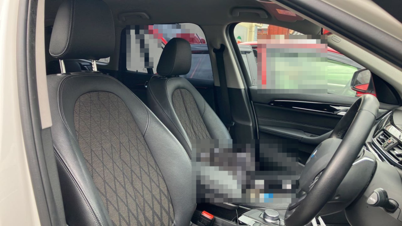 内装前方シート