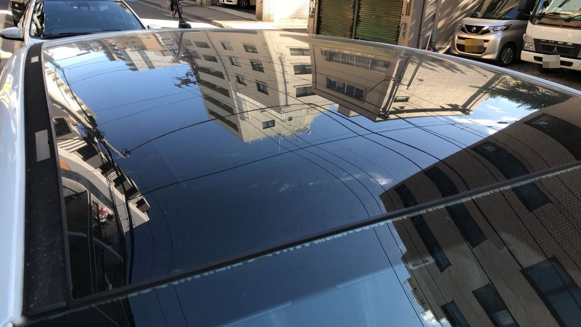 正面ルーフ