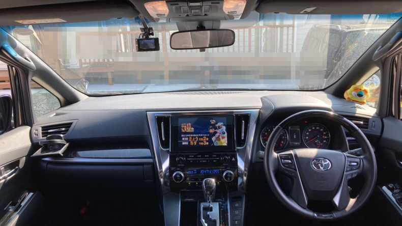 内装インパネ全体