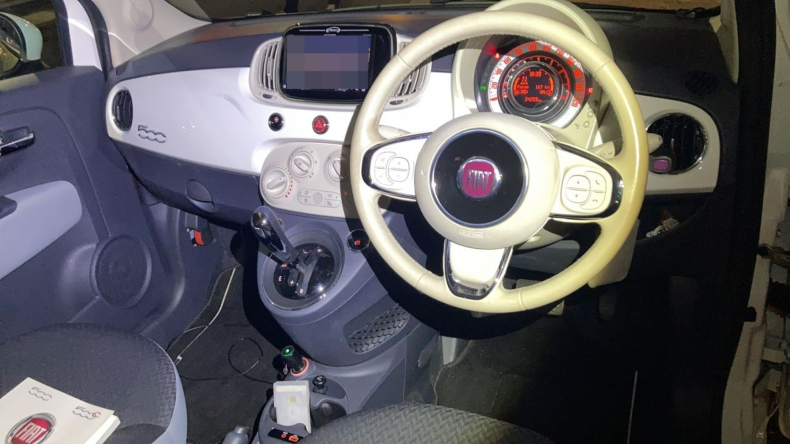 内装インパネ全体