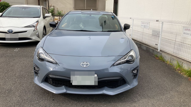 外装前方