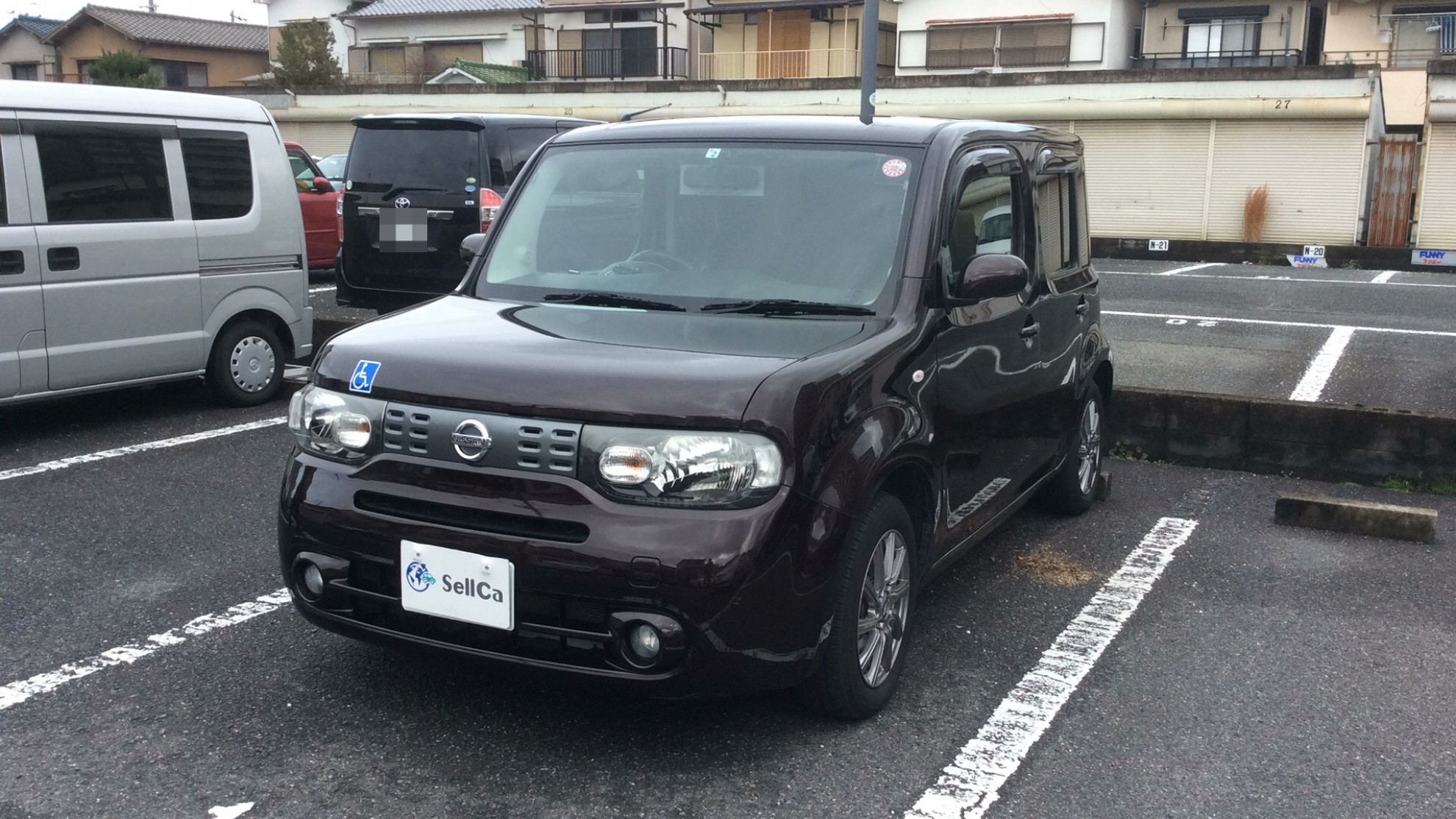 日産 キューブの売買実績画像