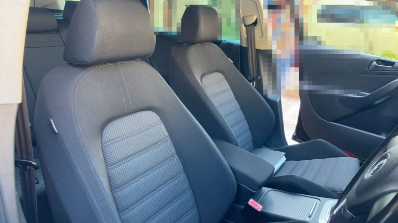 内装前方シート