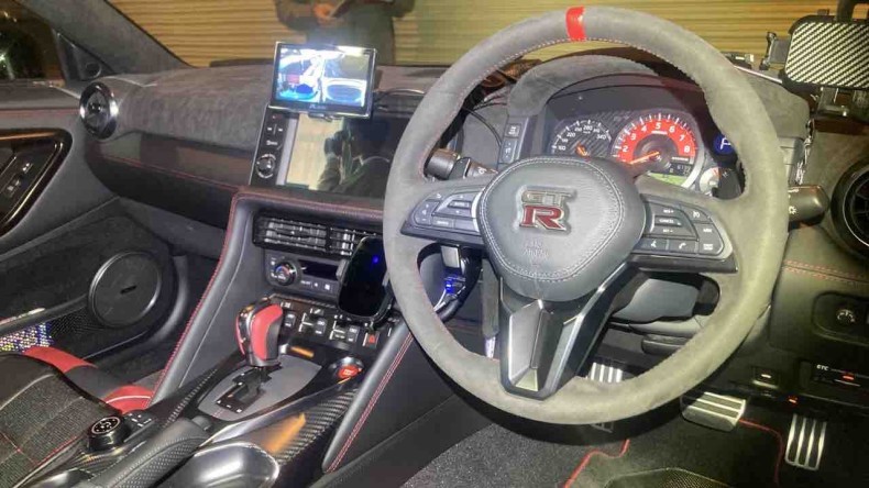 内装インパネ全体