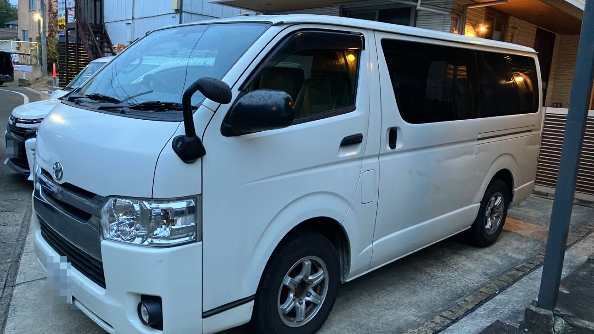 外装左