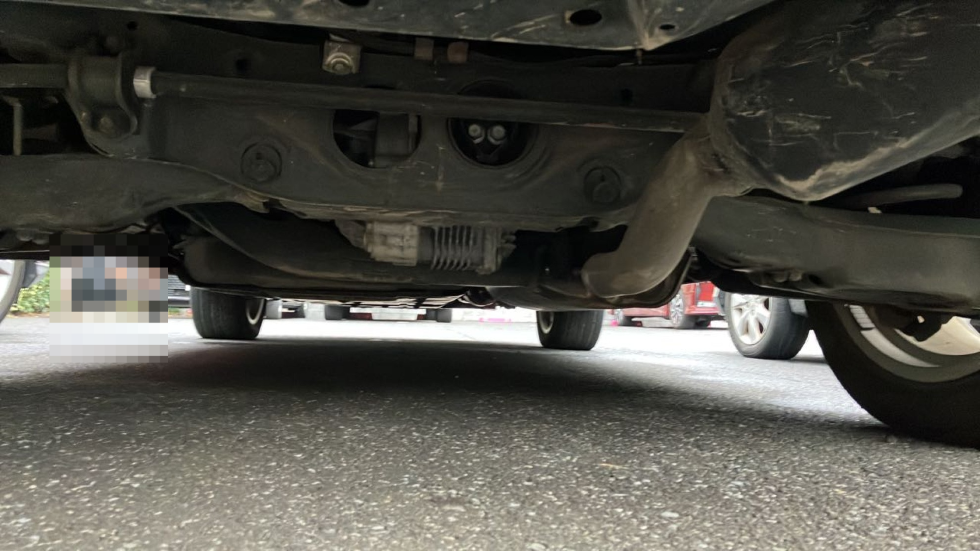 裏面足回り