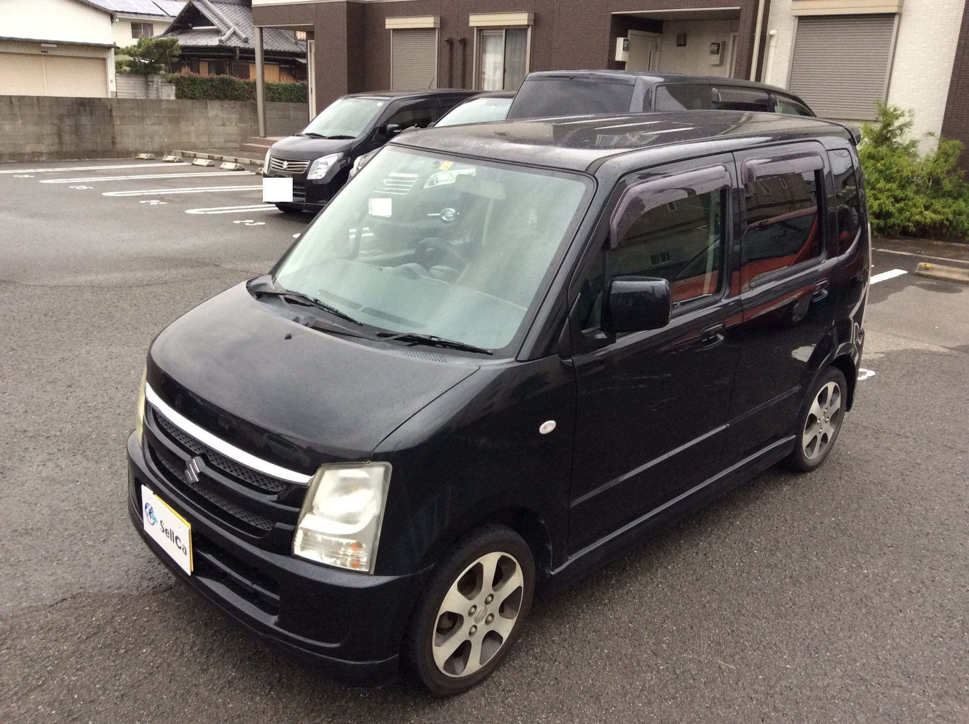 スズキ ワゴンＲの売買実績画像