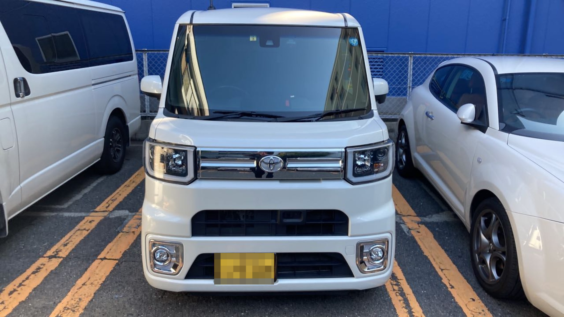外装前方