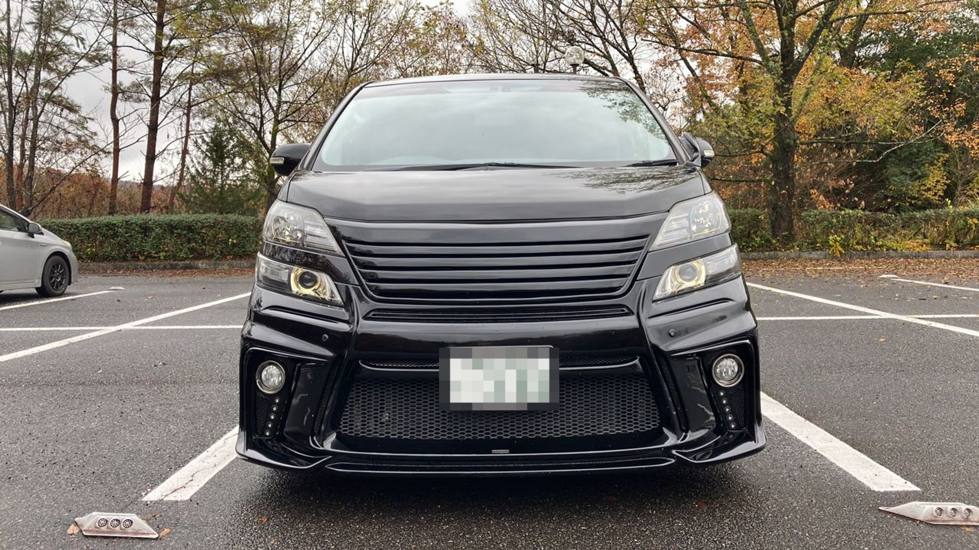 外装前方