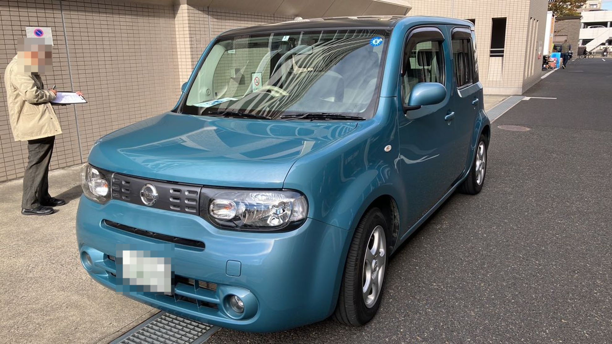 日産 キューブの売買実績画像