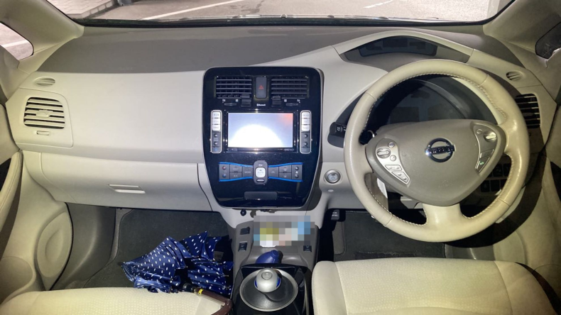 内装インパネ全体